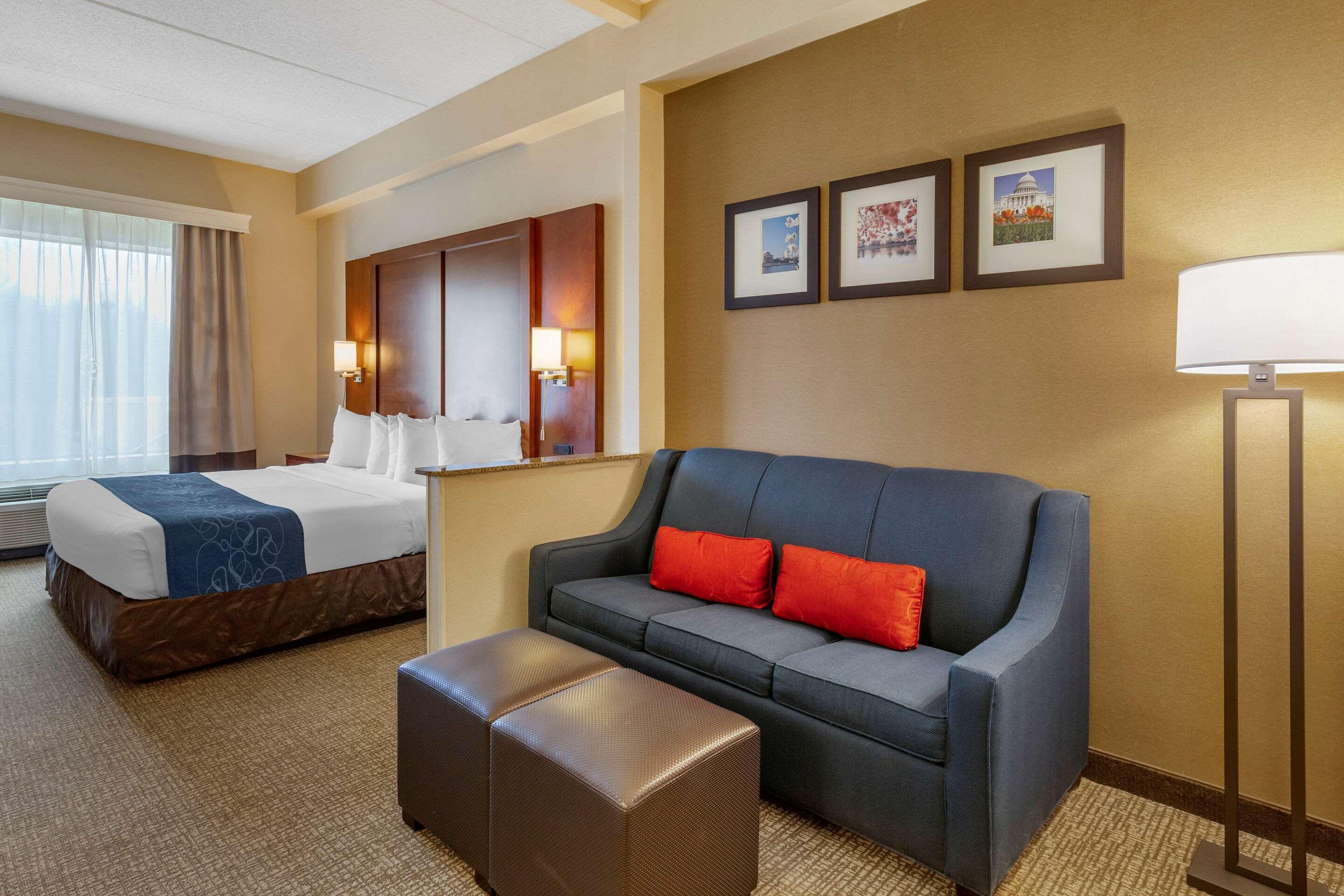 Comfort Suites Manassas Battlefield Park Dış mekan fotoğraf
