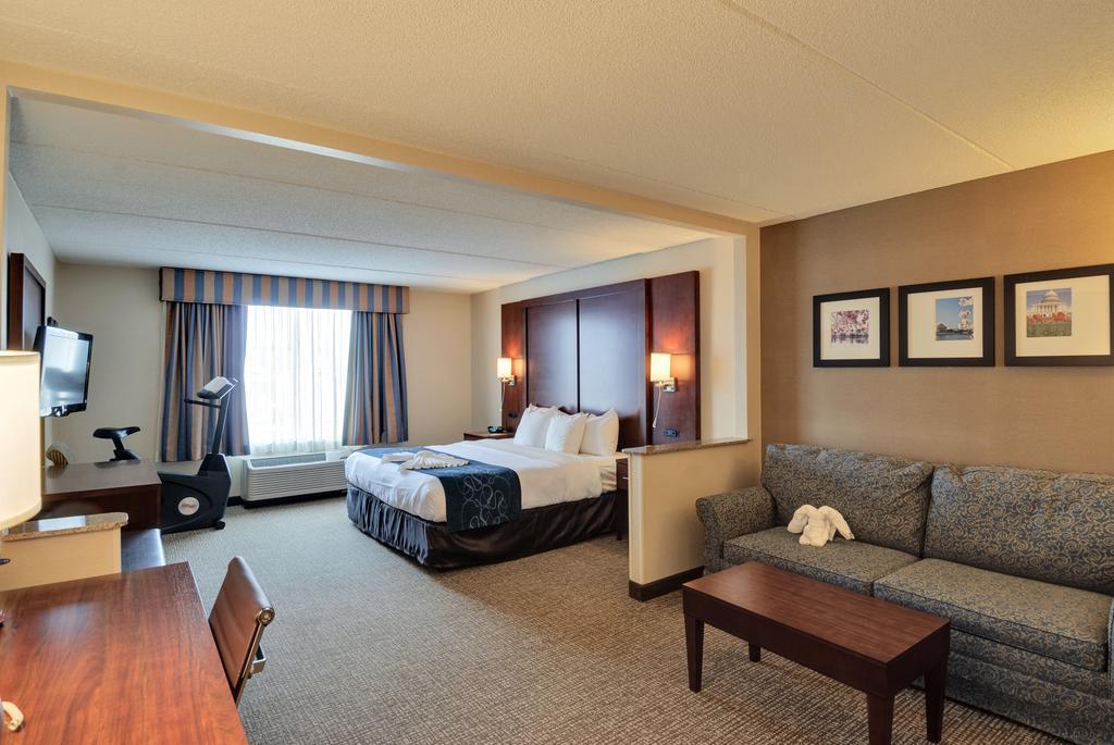 Comfort Suites Manassas Battlefield Park Dış mekan fotoğraf